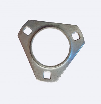 Flange Rol. 25mm 3 Furos Triangular 